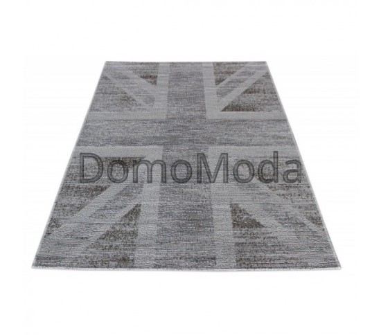 Безворсовый ковер Breeze 4880 Wool-Cliff Grey - высокое качество по лучшей цене в Украине