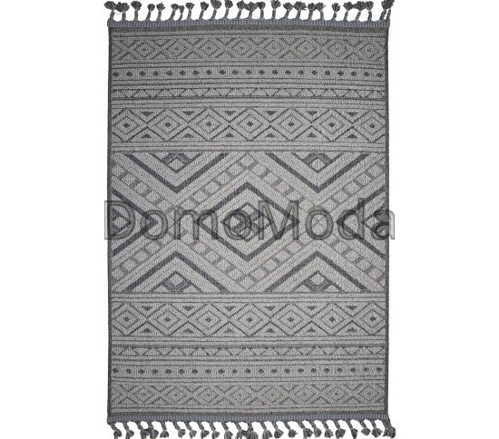 Ковер CALIDO  08290A L.GREY/D.GREY Купить в интернет магазине ДомоМода Ковер CALIDO  08290A L.GREY/D.GREY - высокое качество по лучшей цене в Украине