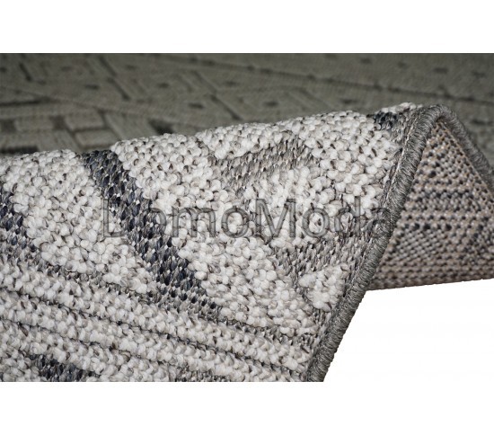 Ковер CALIDO  08290A L.GREY/D.GREY Купить в интернет магазине ДомоМода фото 3 Ковер CALIDO  08290A L.GREY/D.GREY - высокое качество по лучшей цене в Украине изображение 3.