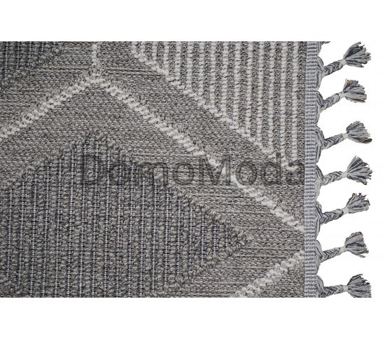 Безворсовий килим CALIDO 08325B D.GREY/L.GREY - Висока якість за найкращою ціною в Україні зображення 3.