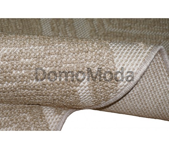 Безворсовый ковер CALIDO 08328B L.BEIGE/D.BEIGE - высокое качество по лучшей цене в Украине изображение 3.