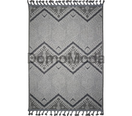 Безворсовый ковер CALIDO 08336A L.GREY/D.GREY - высокое качество по лучшей цене в Украине