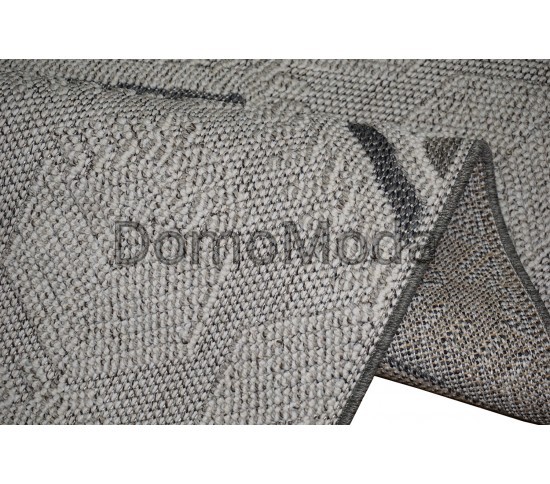 Безворсовый ковер CALIDO 08336A L.GREY/D.GREY - высокое качество по лучшей цене в Украине изображение 2.