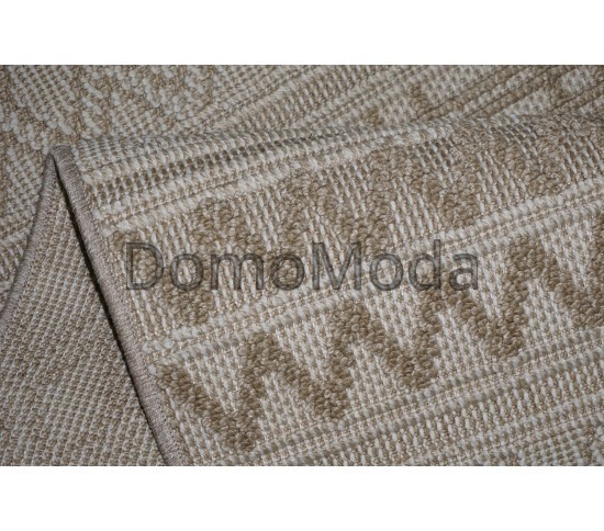 Безворсовый ковер CALIDO 08401A D.BEIGE/L.BEIGE Купить в интернет магазине ДомоМода фото 3 Безворсовый ковер CALIDO 08401A D.BEIGE/L.BEIGE - высокое качество по лучшей цене в Украине изображение 3.