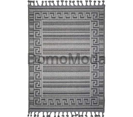 Безворсовый ковер CALIDO 08262A ANTHRACITE/BEIGE - высокое качество по лучшей цене в Украине