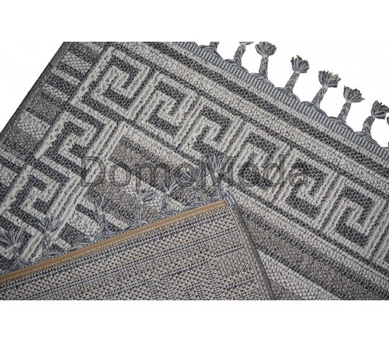 Безворсовый ковер CALIDO 08262A ANTHRACITE/BEIGE - высокое качество по лучшей цене в Украине изображение 3.