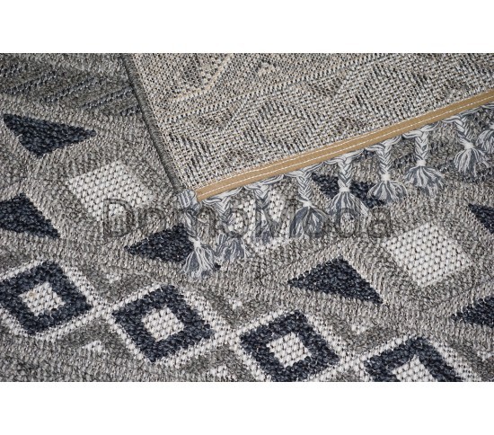 Ковер CALIDO 08278B D.GREY/ANTHRACITE Купить в интернет магазине ДомоМода фото 2 Ковер CALIDO 08278B D.GREY/ANTHRACITE - высокое качество по лучшей цене в Украине изображение 2.