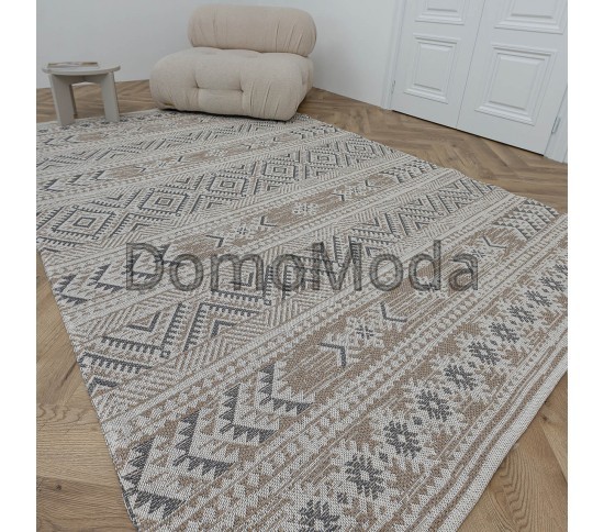 Безворсовый ковер CASACOTTON B2821B Купить в интернет магазине ДомоМода фото 2 Безворсовый ковер CASACOTTON B2821B - высокое качество по лучшей цене в Украине изображение 2.