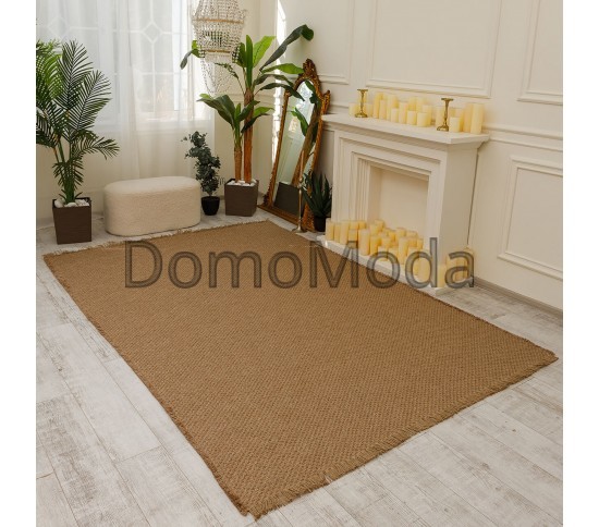 Безворсовый ковёр COTTA B3731A natural Купить в интернет магазине ДомоМода фото 3 Безворсовый ковёр COTTA B3731A natural - высокое качество по лучшей цене в Украине изображение 3.