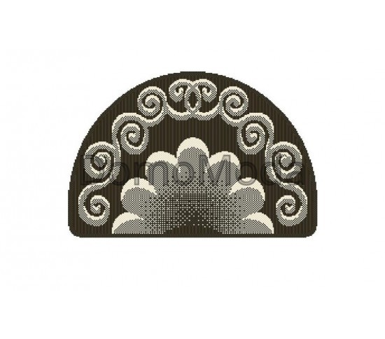 Безворсовый ковер Flex 19161/80 Купить в интернет магазине ДомоМода Безворсовый ковер Flex 19161/80 - высокое качество по лучшей цене в Украине