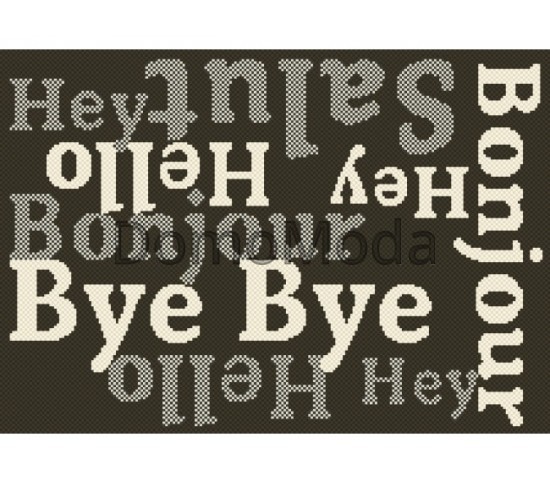 Безворсовий килим Flex 19501/80 - Висока якість за найкращою ціною в Україні