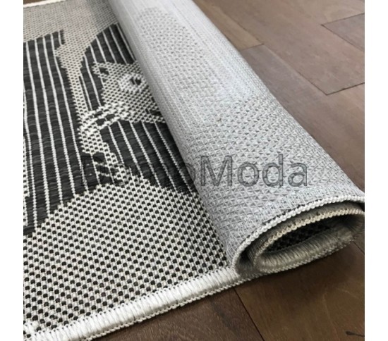 Безворсовий килим Flex 19502/80 Купити в інтернет магазині ДомоМода фото 2 Безворсовий килим Flex 19502/80 - Висока якість за найкращою ціною в Україні зображення 2.