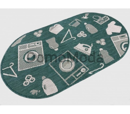 Безворсовий килим Flex 19617/30 - Висока якість за найкращою ціною в Україні зображення 2.