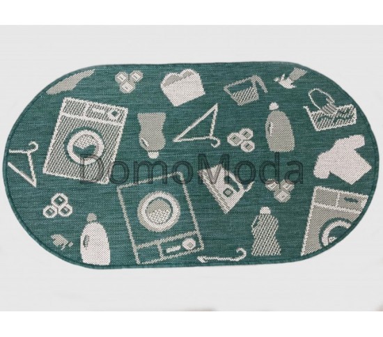 Безворсовий килим Flex 19617/30 - Висока якість за найкращою ціною в Україні