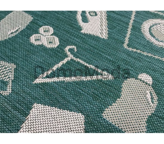 Безворсовий килим Flex 19617/30 - Висока якість за найкращою ціною в Україні зображення 4.