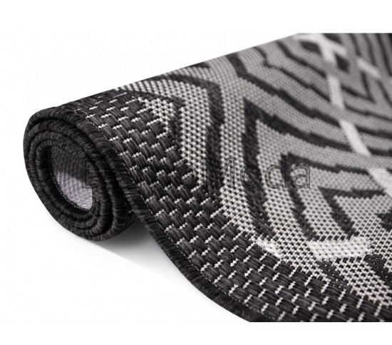 Безворсова килимова дорiжка Flex 19655/80 - Висока якість за найкращою ціною в Україні зображення 3.