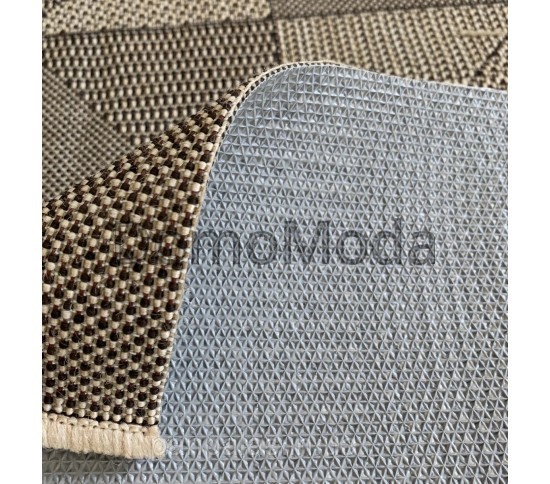 Безворсовая ковровая дорожка Flex 1954/19 - высокое качество по лучшей цене в Украине изображение 4.