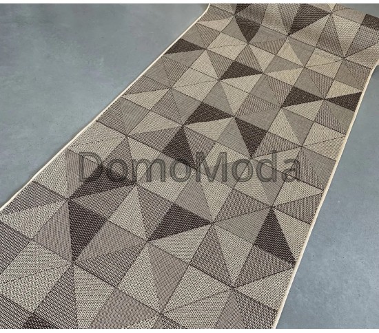 Безворсовая ковровая дорожка Flex 1954/19 - высокое качество по лучшей цене в Украине изображение 5.