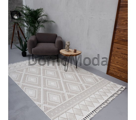 Синтетический ковер HELSINKI EZ62B cream/beige Купить в интернет магазине ДомоМода Синтетический ковер HELSINKI EZ62B cream/beige - высокое качество по лучшей цене в Украине