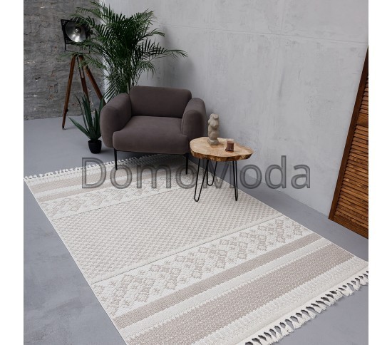 Синтетический ковер  HELSINKI EZ95B cream/beige Купить в интернет магазине ДомоМода Синтетический ковер  HELSINKI EZ95B cream/beige - высокое качество по лучшей цене в Украине