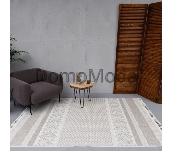 Синтетический ковер  HELSINKI EZ95B cream/beige Купить в интернет магазине ДомоМода фото 5 Синтетический ковер  HELSINKI EZ95B cream/beige - высокое качество по лучшей цене в Украине изображение 5.
