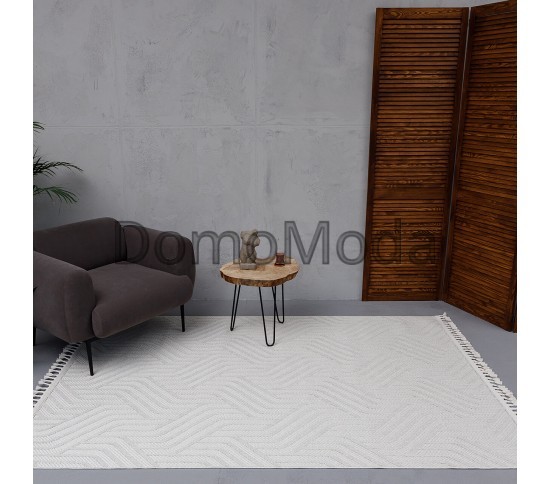 Синтетический ковер  HELSINKI FR48B cream/cream - высокое качество по лучшей цене в Украине изображение 5.