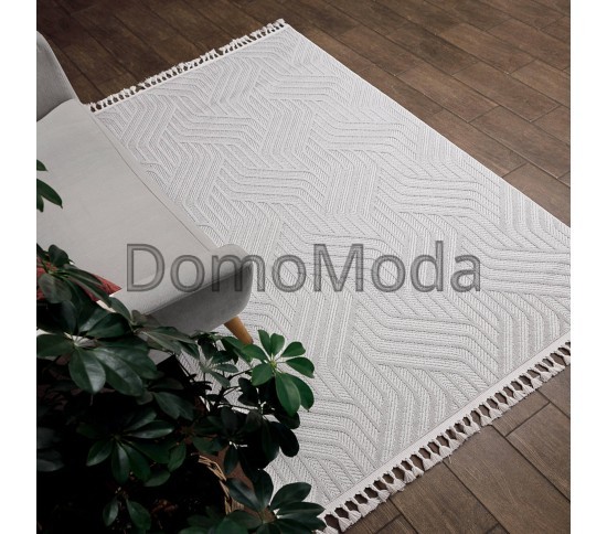 Синтетический ковер  HELSINKI FR48B cream/cream - высокое качество по лучшей цене в Украине