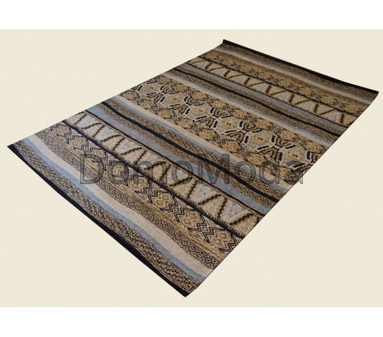 Безворсовый ковер Indian 0001-999 ys Купить в интернет магазине ДомоМода Безворсовый ковер Indian 0001-999 ys - высокое качество по лучшей цене в Украине