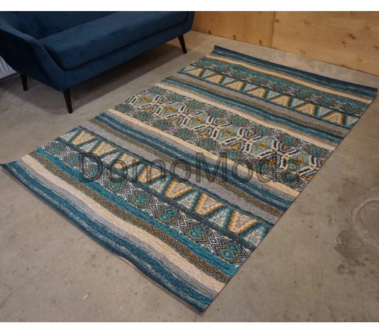 Безворсовый ковер Indian 0193-999 bs Купить в интернет магазине ДомоМода Безворсовый ковер Indian 0193-999 bs - высокое качество по лучшей цене в Украине