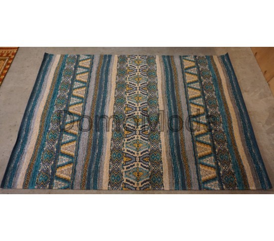 Безворсовый ковер Indian 0193-999 bs Купить в интернет магазине ДомоМода фото 8 Безворсовый ковер Indian 0193-999 bs - высокое качество по лучшей цене в Украине изображение 8.