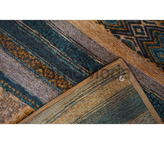 Безворсовый ковер Indian 0193-999 bs Купить в интернет магазине ДомоМода фото 2 Безворсовый ковер Indian 0193-999 bs - высокое качество по лучшей цене в Украине изображение 2.