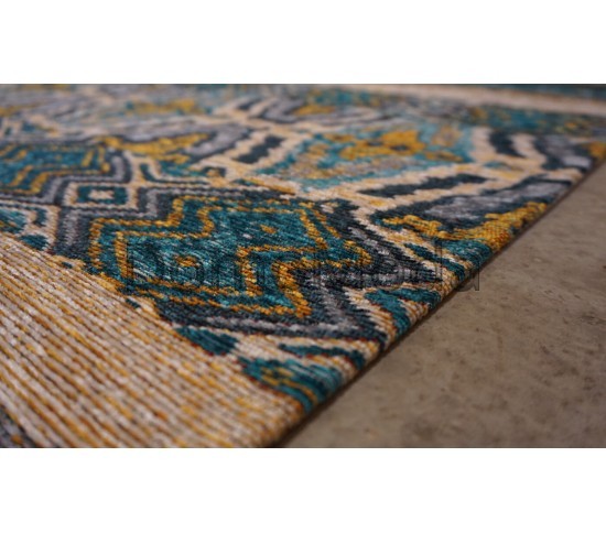 Безворсовый ковер Indian 0193-999 bs Купить в интернет магазине ДомоМода фото 3 Безворсовый ковер Indian 0193-999 bs - высокое качество по лучшей цене в Украине изображение 3.