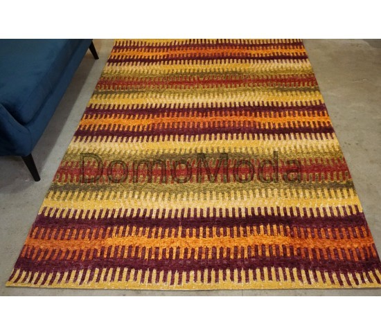 Безворсовый ковер Indian 0022-999 xs Купить в интернет магазине ДомоМода фото 7 Безворсовый ковер Indian 0022-999 xs - высокое качество по лучшей цене в Украине изображение 7.