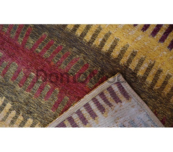 Безворсовый ковер Indian 0022-999 xs Купить в интернет магазине ДомоМода фото 3 Безворсовый ковер Indian 0022-999 xs - высокое качество по лучшей цене в Украине изображение 3.