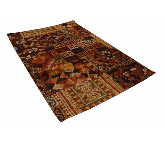 Безворсовый ковер Indian 0091-999 rs Купить в интернет магазине ДомоМода Безворсовый ковер Indian 0091-999 rs - высокое качество по лучшей цене в Украине