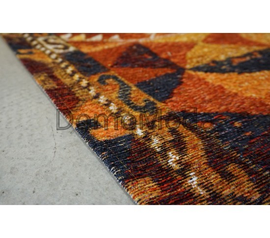 Безворсовый ковер Indian 0091-999 rs Купить в интернет магазине ДомоМода фото 6 Безворсовый ковер Indian 0091-999 rs - высокое качество по лучшей цене в Украине изображение 6.