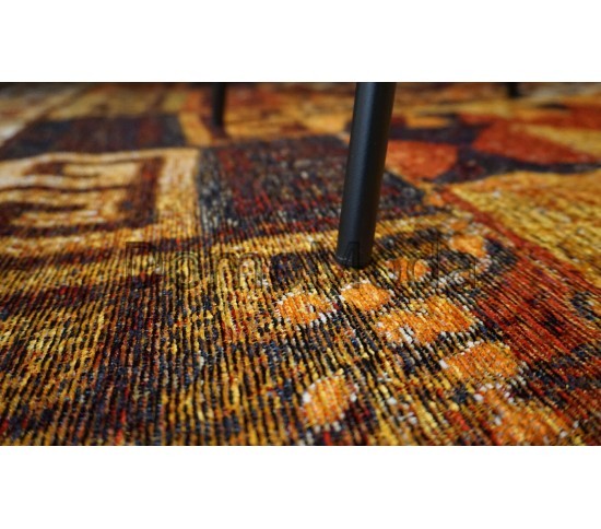 Безворсовый ковер Indian 0091-999 rs Купить в интернет магазине ДомоМода фото 3 Безворсовый ковер Indian 0091-999 rs - высокое качество по лучшей цене в Украине изображение 3.