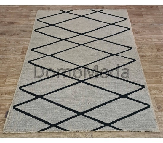 Безворсовый ковер INDIAN IN-003 BEIGE / BEIGE - высокое качество по лучшей цене в Украине