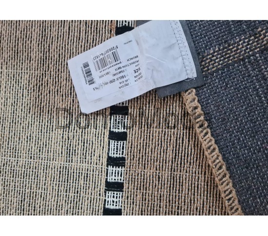 Безворсовий килим INDIAN IN-014 BEIGE / BEIGE Купити в інтернет магазині ДомоМода фото 2 Безворсовий килим INDIAN IN-014 BEIGE / BEIGE - Висока якість за найкращою ціною в Україні зображення 2.