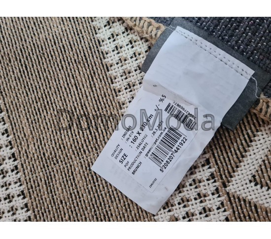 Безворсовый ковер INDIAN IN-019 BEIGE / BEIGE Купить в интернет магазине ДомоМода фото 2 Безворсовый ковер INDIAN IN-019 BEIGE / BEIGE - высокое качество по лучшей цене в Украине изображение 2.