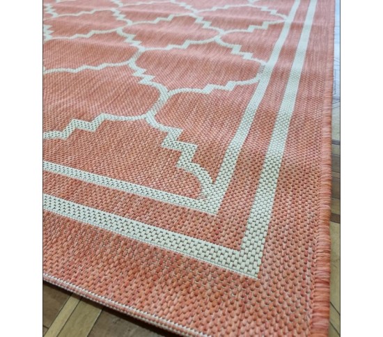 Безворсовый ковер Jeans 19127/510 - высокое качество по лучшей цене в Украине изображение 3.