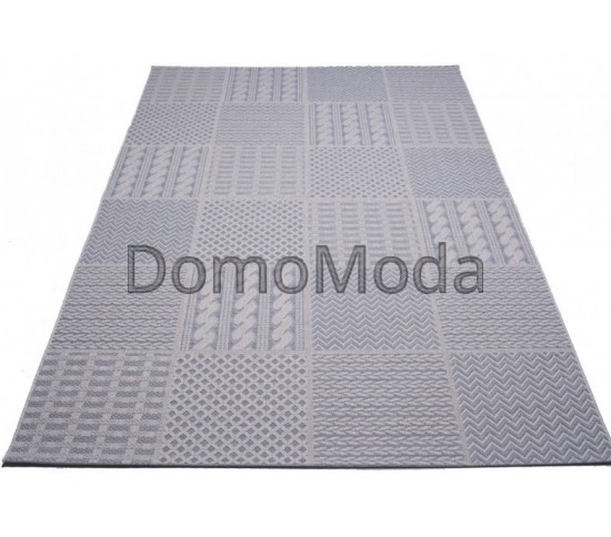 Безворсовый ковер Jersey Home 6769 wool-grey-E514 - высокое качество по лучшей цене в Украине