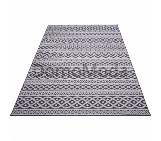 Безворсовый ковер Jersey Home 6730 wool-black - высокое качество по лучшей цене в Украине