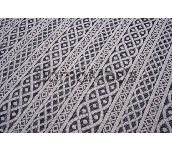 Безворсовый ковер Jersey Home 6730 wool-black - высокое качество по лучшей цене в Украине изображение 3.