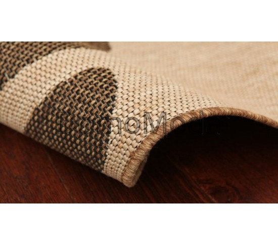 Безворсовый ковер Kerala 2611 070 Купить в интернет магазине ДомоМода фото 2 Безворсовый ковер Kerala 2611 070 - высокое качество по лучшей цене в Украине изображение 2.