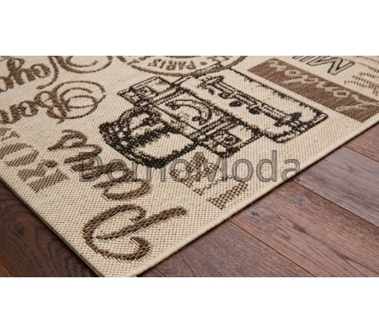 Безворсовый ковер Kerala 34685 065 Купить в интернет магазине ДомоМода фото 3 Безворсовый ковер Kerala 34685 065 - высокое качество по лучшей цене в Украине изображение 3.