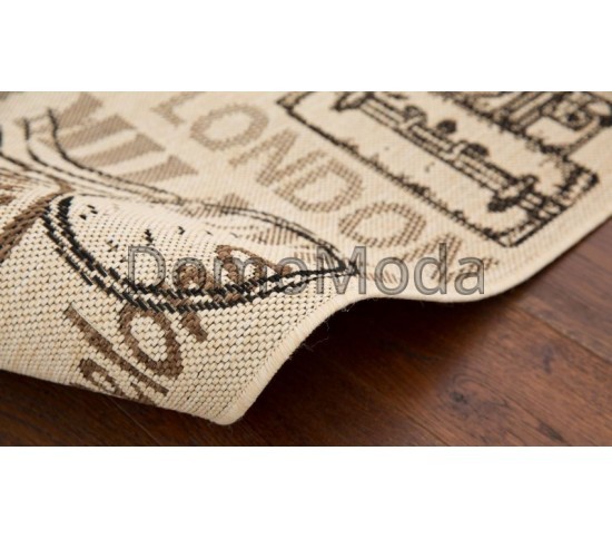 Безворсовый ковер Kerala 34685 065 Купить в интернет магазине ДомоМода фото 2 Безворсовый ковер Kerala 34685 065 - высокое качество по лучшей цене в Украине изображение 2.