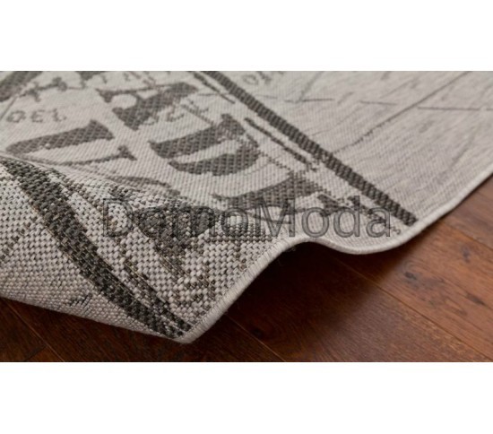 Безворсовый ковер Kerala 34531-032 Купить в интернет магазине ДомоМода фото 4 Безворсовый ковер Kerala 34531-032 - высокое качество по лучшей цене в Украине изображение 4.