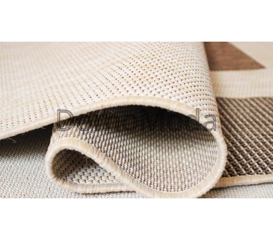 Безворсовый ковер Kerala 2611-065 - высокое качество по лучшей цене в Украине изображение 2.