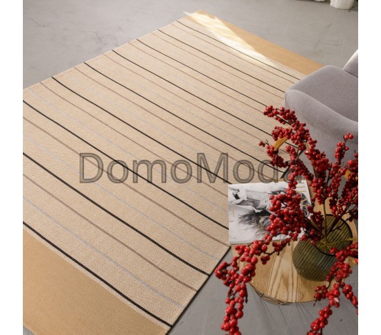 Безворсовый ковер LODA 139715 beige  Купить в интернет магазине ДомоМода фото 2 Безворсовый ковер LODA 139715 beige  - высокое качество по лучшей цене в Украине изображение 2.